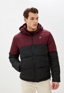 Куртка утепленная Lyle & Scott Colourblock Puffer Jacket