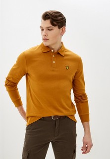 Поло Lyle & Scott Cord Collar L/S Polo