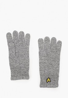 Перчатки Lyle & Scott Racked Rib Glove