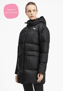 Пуховик PUMA 450 Long Hooded Down Coat