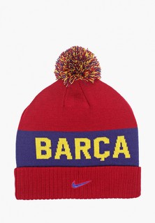 Шапка Nike FCB U NK POM BEANIE