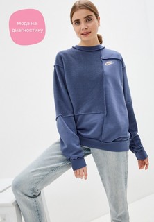 Свитшот Nike W NSW ICN CLSH CREW FLC