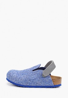 Сабо Birkenstock Zimba Kids FE Doubleface Ultrablue Narrow