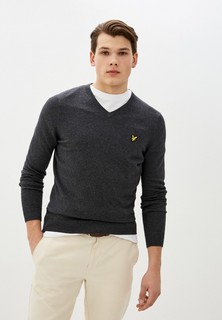 Пуловер Lyle & Scott V Neck Cotton Merino Jumper