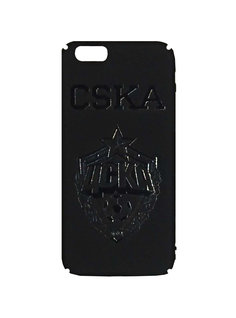 Клип-кейс "CSKA Эмблема" для iPhone 6 Plus , цвет черный ПФК ЦСКА