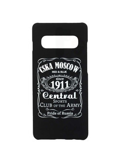 Клип-кейс для Samsung "CSKA MOSCOW 1911" cover, цвет чёрный (Galaxy S9 Plus) ПФК ЦСКА