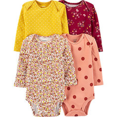 Боди carter`s, 4 шт Carters
