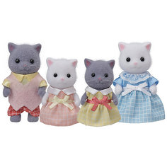 Игровой набор Sylvanian Families Семья персидских котов Эпоха Чудес