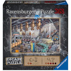 Пазл-квест Ravensburger "Фабрика игрушек" 368 элементов