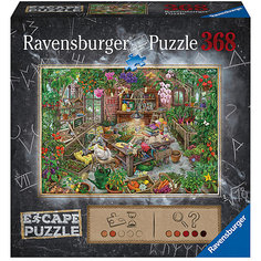 Пазл-квест Ravensburger "Оранжерея" 368 элементов