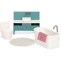 Набор мебели для домика Lundby "Ванна"