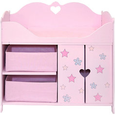 Кроватка-шкаф для кукол Paremo "Мимими" Крошка Соня