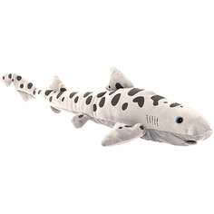 Мягкая игрушка All About Nature Леопардовая акула, 25 см