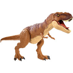 Функциональная фигурка Jurassic World "Колоссальный тиранозавр Рекс" Mattel