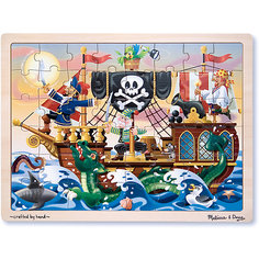 Мои первые пазлы Melissa & Doug "Приключение пиратов", 48 элементов
