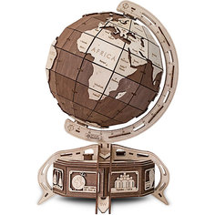 Конструктор Ewa Глобус, 393 элемента Eco Wood Art