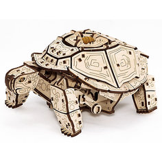 Конструктор Ewa Механическая черепаха, 269 элементов Eco Wood Art
