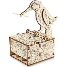 Конструктор Ewa Design Птичка, 38 элементов Eco Wood Art