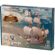 3D пазл Rezark "Корабли" Мэйфлауэр, 111 элементов