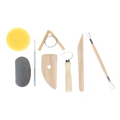 Набор инструментов для лепки, 8 предметов Calligrata
