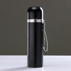 Термос 500 мл, сохранят тепло 10 ч, 6.5х24 см, матовый Tundra