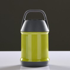 Термос для еды, 450 мл, сохраняет тепло 12 часов, микс, 8.8х17.5 см Tundra