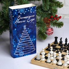 Шахматы подарочные Время игры
