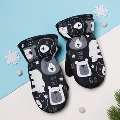 Рукавицы варежки Kaftan