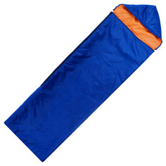 Спальный мешок-кокон maclay эконом, 2-слойный, 220 х 70 см, не ниже +10 с