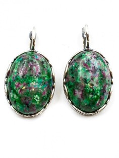 Серьги Бусики Колечки