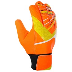 Перчатки вратарские, размер 5, цвет оранжевый Onlitop