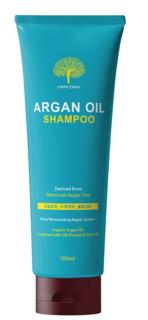 Domix, Шампунь для волос с аргановым маслом Char Char Argan Oil Shampoo, 500 мл Evas