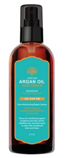 Domix, Сыворотка для волос с аргановым маслом Char Char Argan Oil Hair Serum, 200 мл Evas