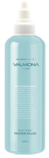 Domix, Увлажняющая маска-филлер для волос Valmona Blue Clinic Protein Filled, 200 мл Evas