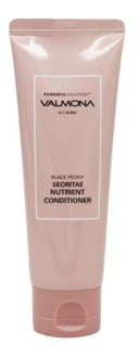 Domix, Кондиционер для волос, черный пион и бобы Valmona Black Peony Seoritae Nutrient Conditioner, 100 мл Evas