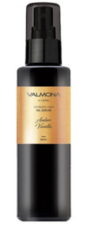 Domix, Сыворотка для волос с ароматом ванили Valmona Ultimate Hair Oil Serum Amber Vanilla, 100 мл Evas
