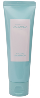 Domix, Увлажняющий шампунь для волос Valmona Recharge Solution Blue Clinic Shampoo, 100 мл Evas