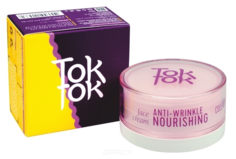 Domix, Крем для лица против морщин, питательный Anti-Wrinkle Nourishing Face Cream, 50 мл Tok Tok