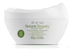 Domix, Органическая маска для волос с экстрактом жасмина и маслом моринги Botanic Beauty Moringa Oil & Jasmine Extract Mask, 300 мл Amend