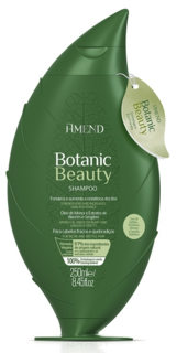 Domix, Органический шампунь для укрепления волос с экстрактами розмарина и имбиря Botanic Beauty Shampoo, 250 мл Amend