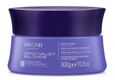 Domix, Маска для волос для нейтрализации желтизны Neutralizing Specialist Blonde Mask, 300 мл Amend