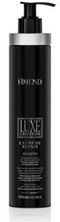 Domix, Регенерирующий шампунь для восстановления поврежденных волос Luxe Creations Extreme Repair Shampoo, 300 мл Amend