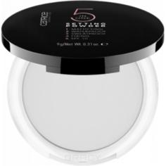 Domix, Пудра фиксирующая водостойкая 5 in 1 Setting Powder 010, 9 г Catrice