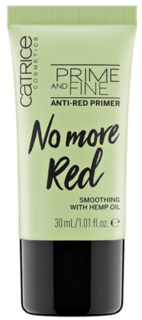 Domix, Праймер для лица против красноты кожи Prime And Fine Anti-Red Primer, 30 мл Catrice