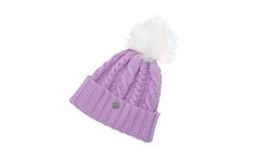 Шапки Womens Lux Knit Pom Beanie New Balance