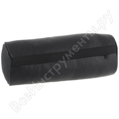 Подушка на подголовник бибип валик, черная bb-602