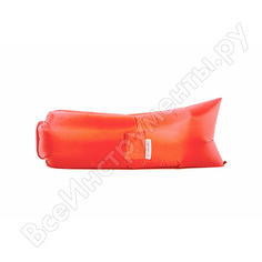 Надувной диван биван классический, цвет красный bvn18-cls-red