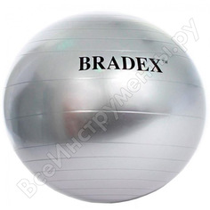 Мяч для фитнеса bradex фитбол-65 sf 0016