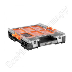 Модульный органайзер neo 6 лотков, 26х36х7 см, modular system i 84-286