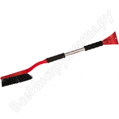 Щетка от снега со скребком с эргономичной ручкой skyway s07801023